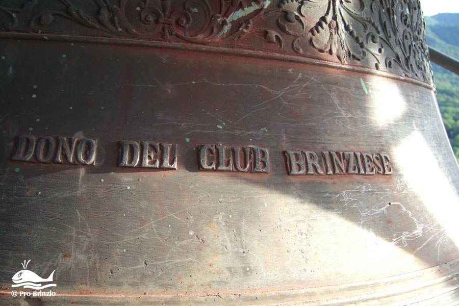 Scritta sul campanone Scritta sul campanone