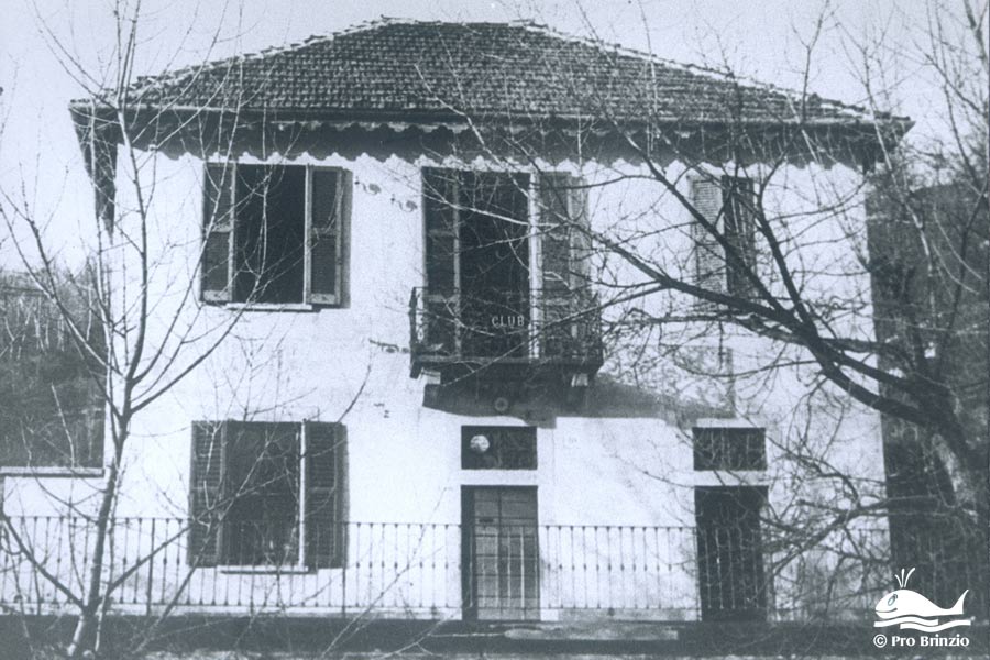 Il circolo nel 1937 Il circolo nel 1937