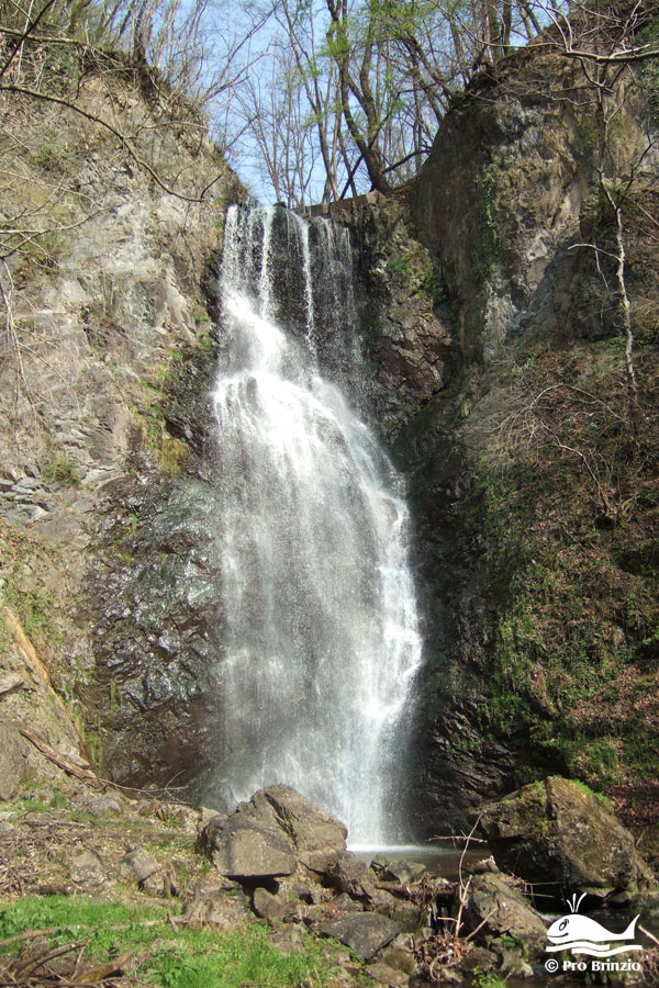 La cascata del Pesegh La cascata del Pesegh