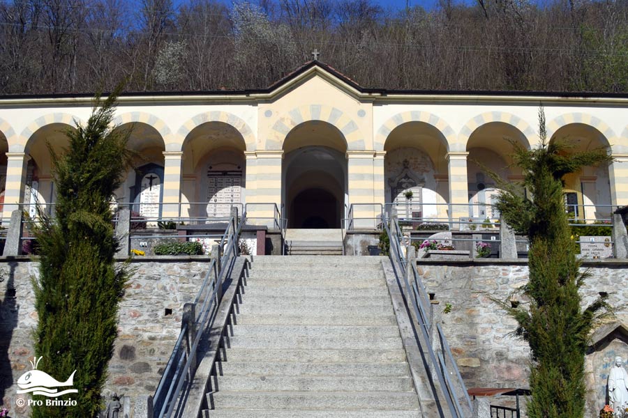 Il Cimitero brinziese Il Cimitero brinziese