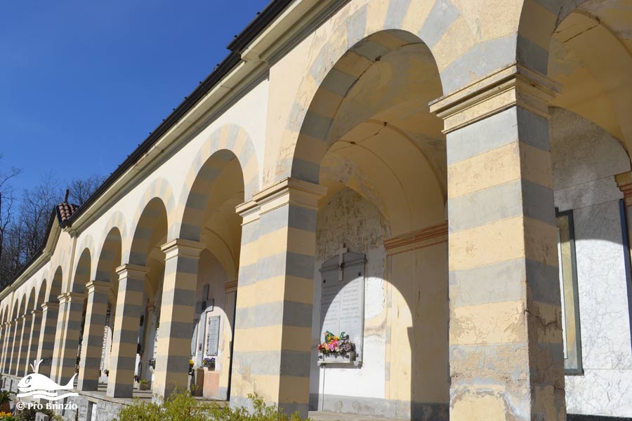 Il Cimitero brinziese Il Cimitero brinziese