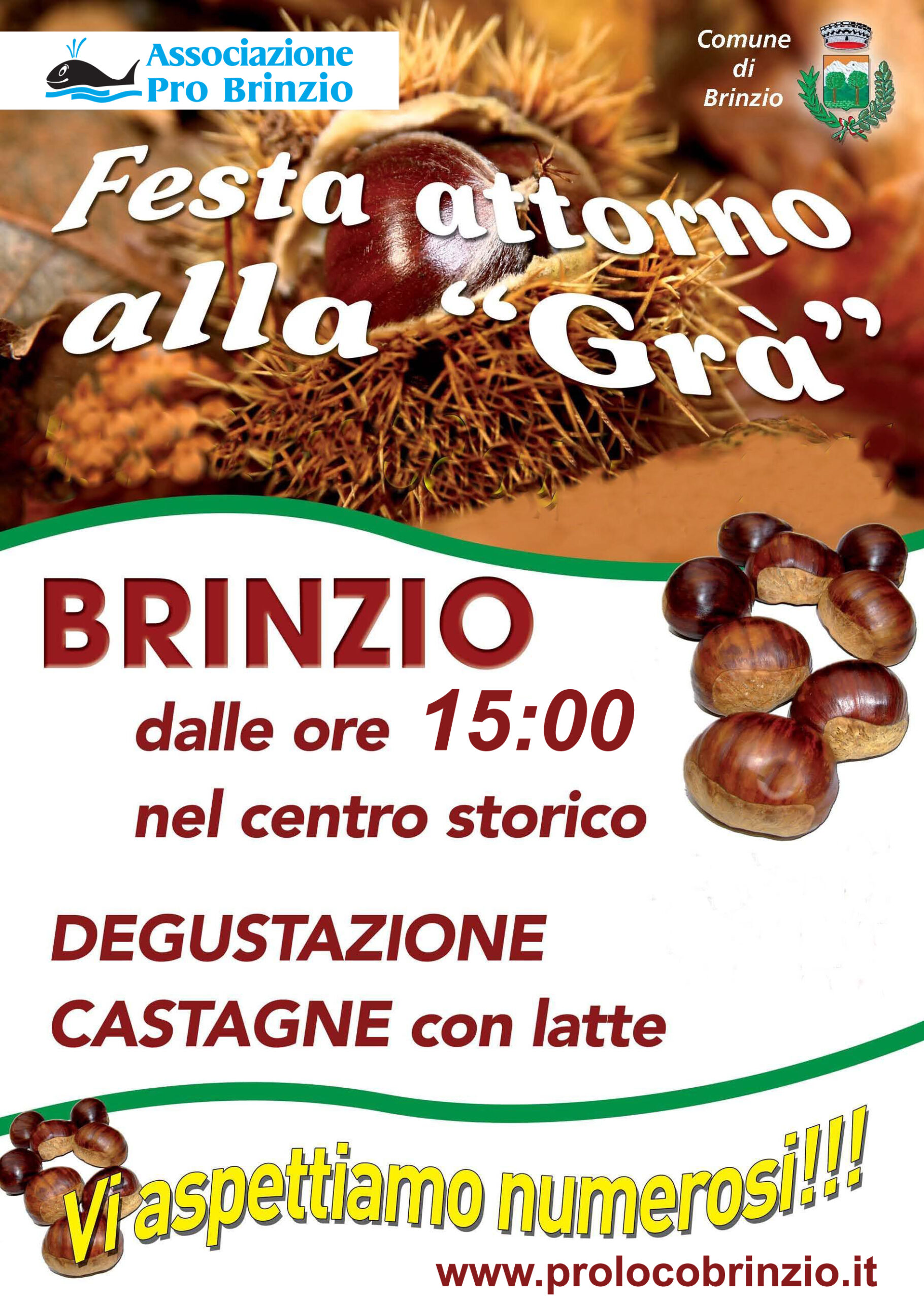 festa attorno alla gra brinzio